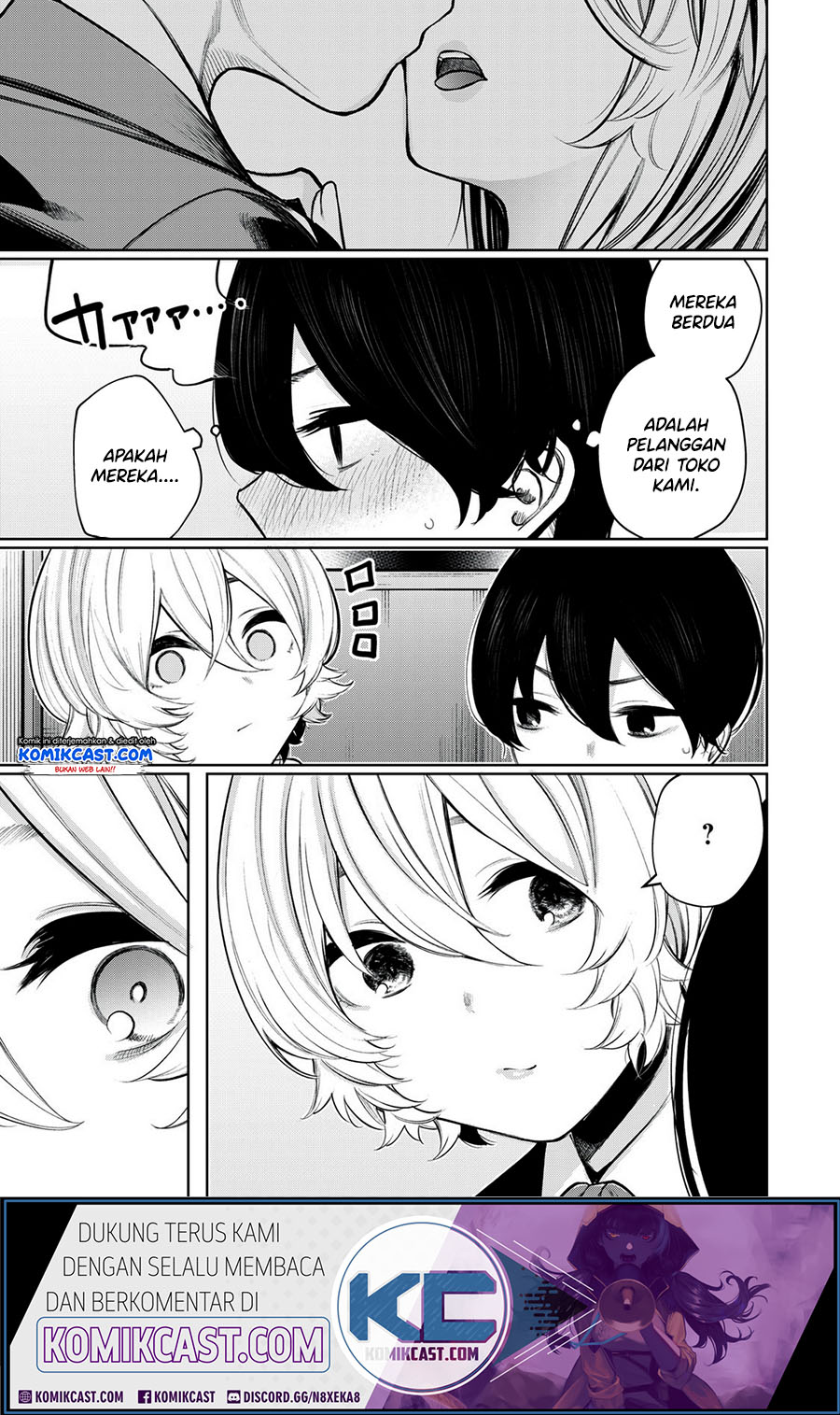 Shounen, Chotto Sabotteko? Chapter 35 Gambar 8